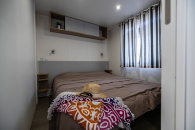 2-bedroom PREMIUM mobile home (air-conditioning + PLANCHA + TV)