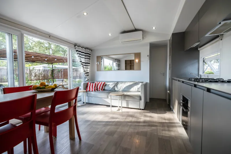 Mobil Home Tribu  +   (Clim + Plancha + Tv)