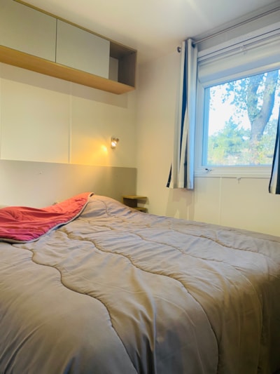 Mobile home Tribu+ (air conditioning + PLANCHA + TV)