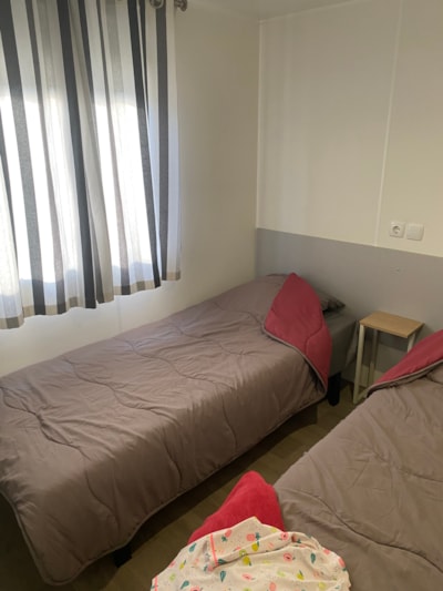 Mobile home Tribu+ (air conditioning + PLANCHA + TV)