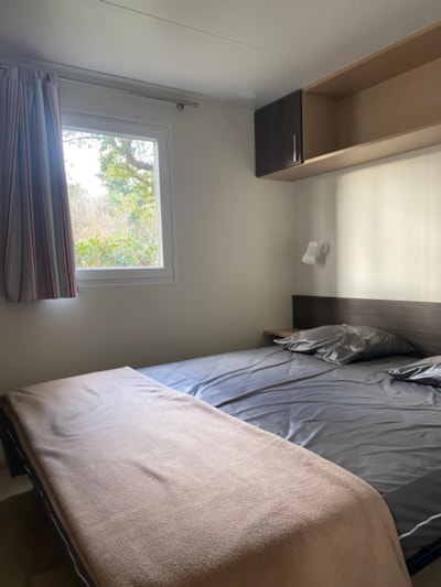 3-bedroom mobile home / COMFORT (air conditioning + PLANCHA + TV)