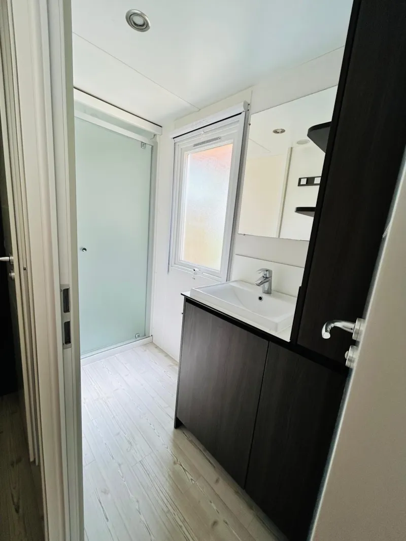 Mobil-Home 3 Chambres Premium (Clim + Plancha + Tv)