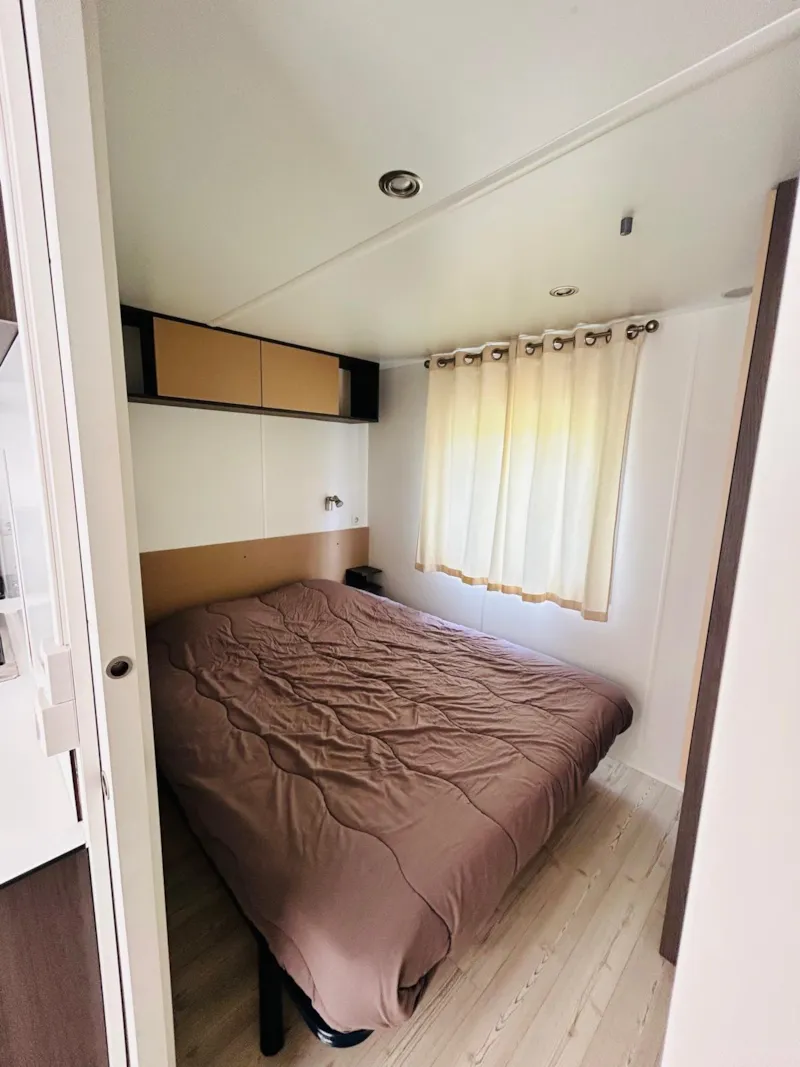 Mobil-Home 3 Chambres Premium (Clim + Plancha + Tv)