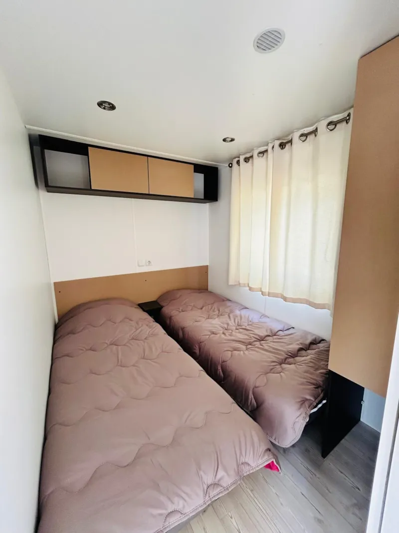Mobil-Home 3 Chambres Premium (Clim + Plancha + Tv)