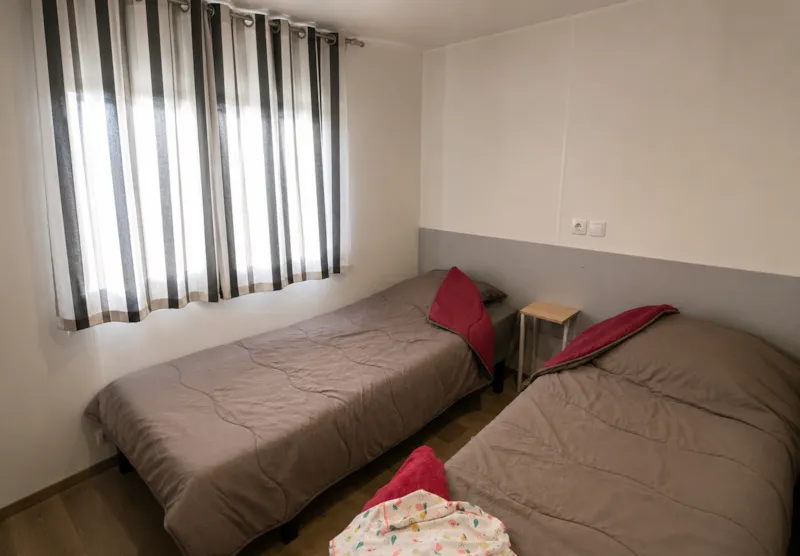 Mobil Home Tribu+ (Clim+ Plancha + Tv)