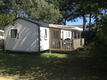 Mietunterkunft - Mobilheim Baltique 3 Zimmer - Chadotel Les Iles