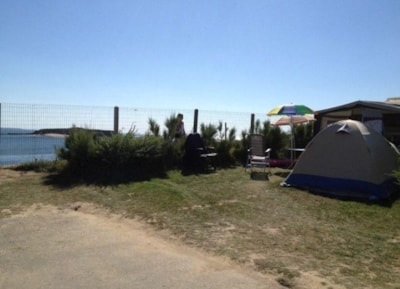 Camping pitch (Seaview) + 1 car