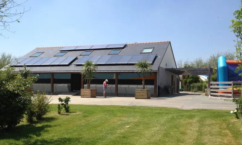 Emplacement Avec Électricité (Front De Mer)