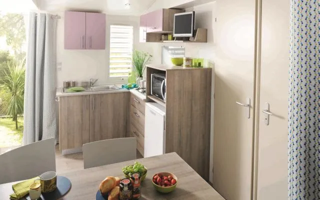 C- Mobil-Home Adriatique - 2 Chambres