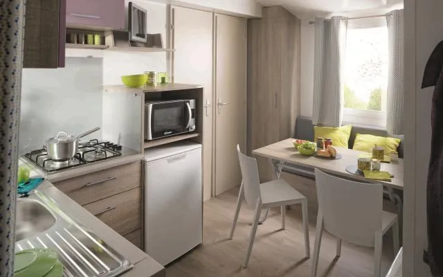 C- Mobil-Home Adriatique - 2 Chambres
