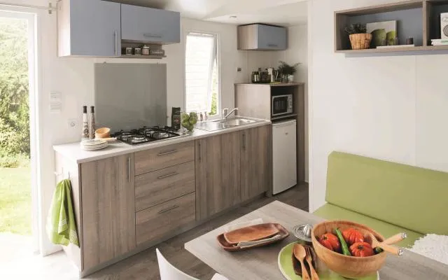 C- Mobil-Home Caraïbes - 2 Chambres