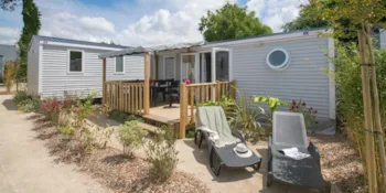 Mietunterkunft - Cottage Caraïbes - 2 Zimmer - Chadotel Les Iles