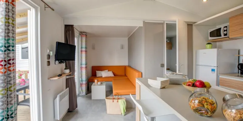 C- Mobil-Home Caraïbes - 2 Chambres