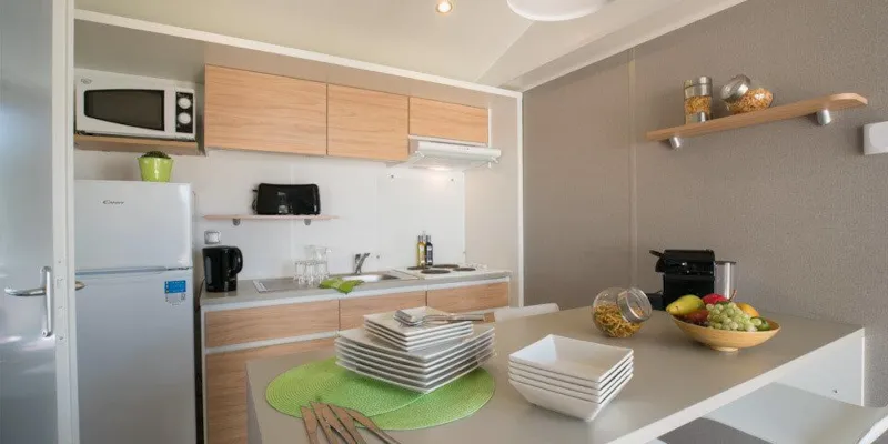 C- Mobil-Home Caraïbes - 2 Chambres