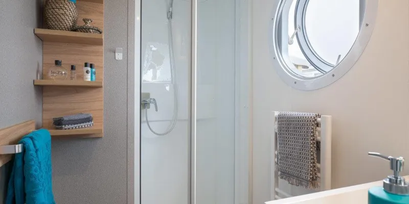 C- Mobil-Home Caraïbes - 2 Chambres