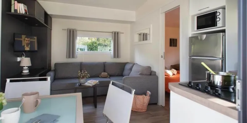 R- Mobil-Home Méditerranée 2 Ch