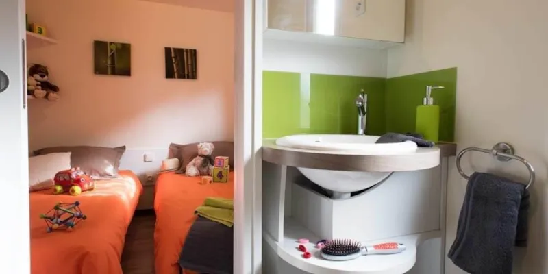 R- Mobil-Home Méditerranée 2 Ch