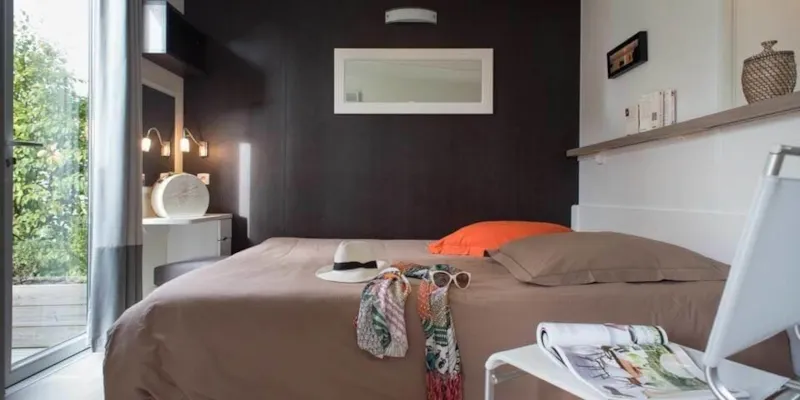 R- Mobil-Home Méditerranée 2 Ch