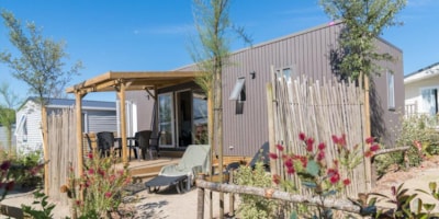 mobil-home MEDITERRANEE air-conditioned - 3 Rooms