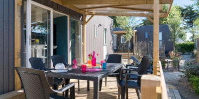 mobil-home MEDITERRANEE air-conditioned - 3 Rooms