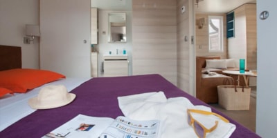 mobil-home MEDITERRANEE air-conditioned - 3 Rooms