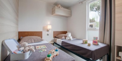 mobil-home MEDITERRANEE air-conditioned - 3 Rooms