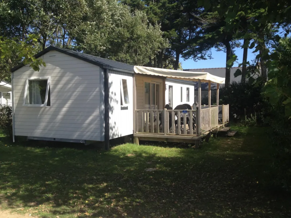 Location - C- Mobil-Home Baltique 3 Chambres Et 2 Salles D'eau - Chadotel Les Iles