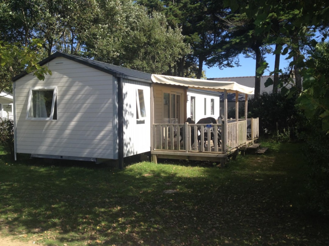 C- Mobil-home Baltique 3 chambres et 2 salles d'eau