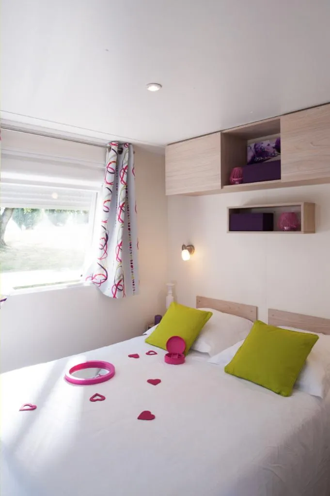 C- Mobil-Home Baltique 3 Chambres Et 2 Salles D'eau