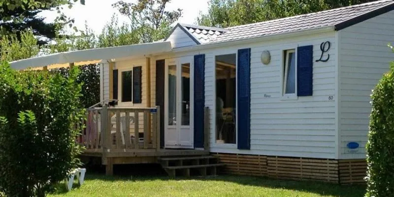 C- Mobil-Home Baltique 3 Chambres Et 2 Salles D'eau