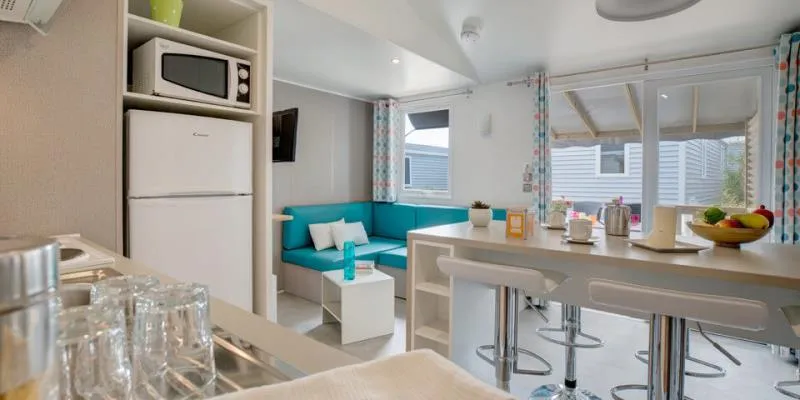 C- Mobil-Home Baltique 3 Chambres Et 2 Salles D'eau