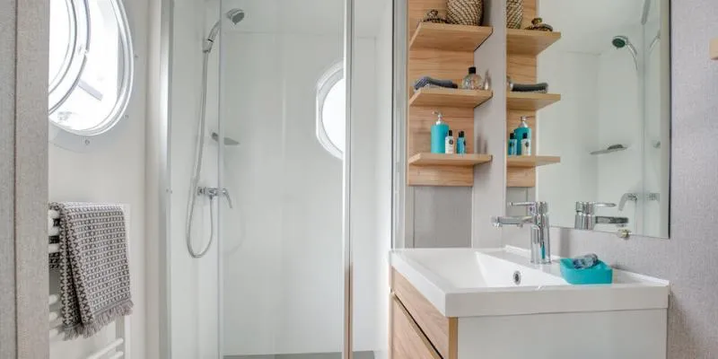 C- Mobil-Home Baltique 3 Chambres Et 2 Salles D'eau