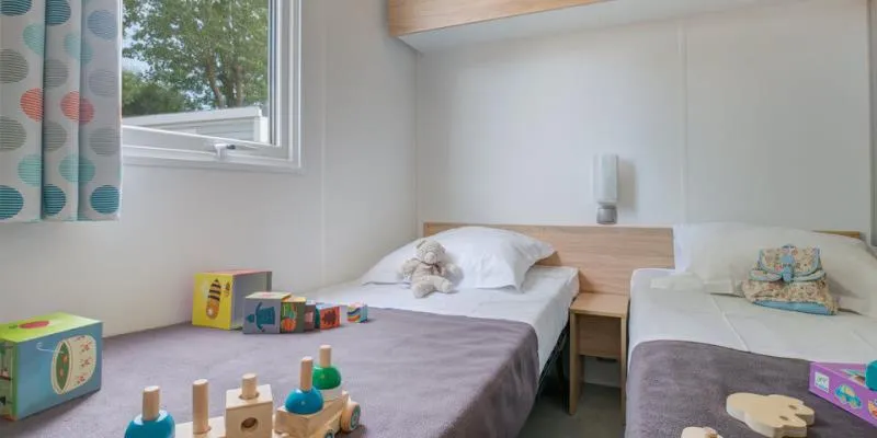 C- Mobil-Home Baltique 3 Chambres Et 2 Salles D'eau