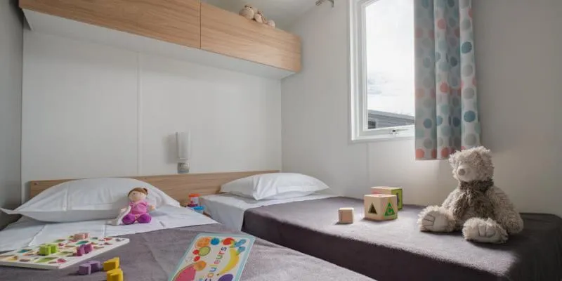 C- Mobil-Home Baltique 3 Chambres Et 2 Salles D'eau