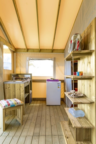 Lodge on piles - 2 bedrooms