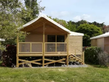 Mietunterkunft - Lodge Auf Pfählen - 2 Schlafzimmer - Chadotel Les Iles
