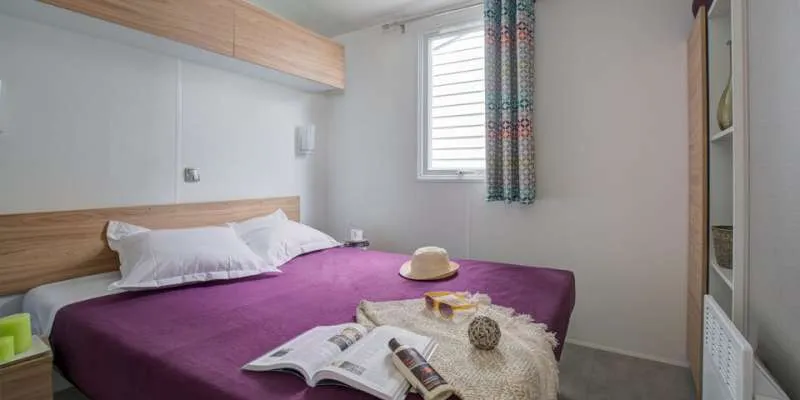 C- Mobil-Home Caraïbes Climatisé 2 Chambres