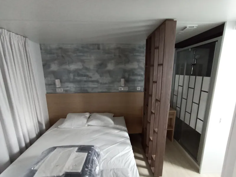 C-Mobil-Home Méditerranée Confort Climatisé - 2 Chambres 1/4 Pers.