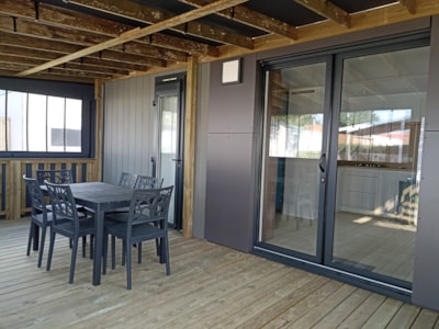 Mobile-home Méditerranée CONFORT Air-conditioned - 2 bedrooms 1/4 pers.