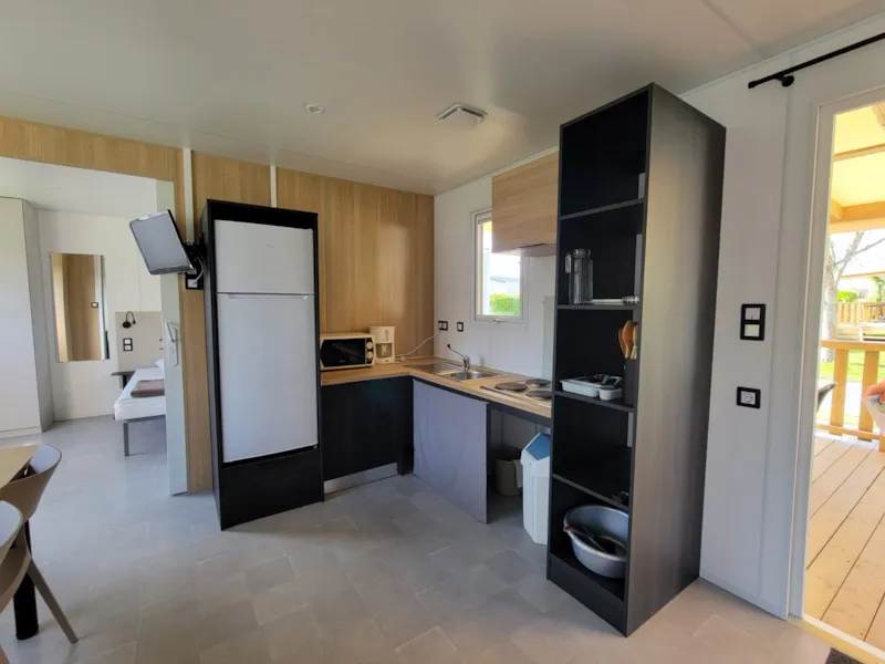 C- Mobil-Home Hélios Pmr (2 Chambres) - Adapté Pour Personnes À Mobilité Réduite