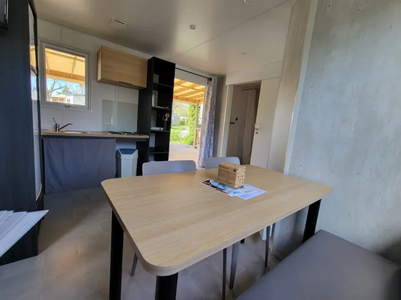 C- Mobil-Home Hélios Pmr (2 Chambres) - Adapté Pour Personnes À Mobilité Réduite