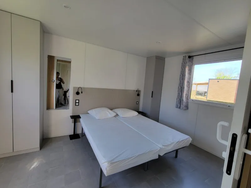 C- Mobil-Home Hélios Pmr (2 Chambres) - Adapté Pour Personnes À Mobilité Réduite