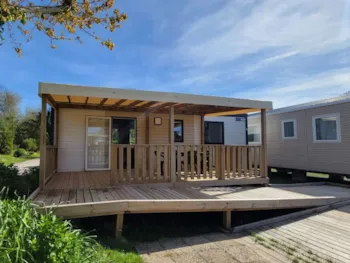 Mietunterkunft - Mobil-Home Hélios (2 Zimmer) - Behindertengerechtes - Chadotel Les Iles