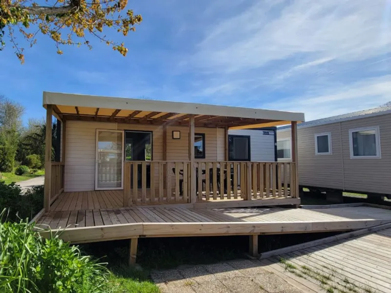 C- Mobil-Home Hélios Pmr (2 Chambres) - Adapté Pour Personnes À Mobilité Réduite