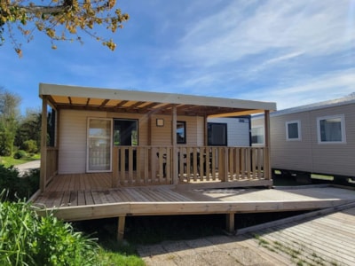 Mobil-home Hélios (2 Rooms) - adapted to the people with reduced mobility