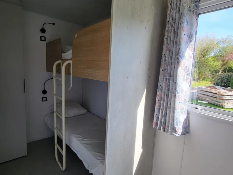 C- Mobil-Home Hélios Pmr (2 Chambres) - Adapté Pour Personnes À Mobilité Réduite