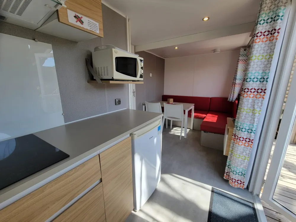 Location - C- Mobil-Home Adriatique - 1 Chambre - Chadotel Les Iles