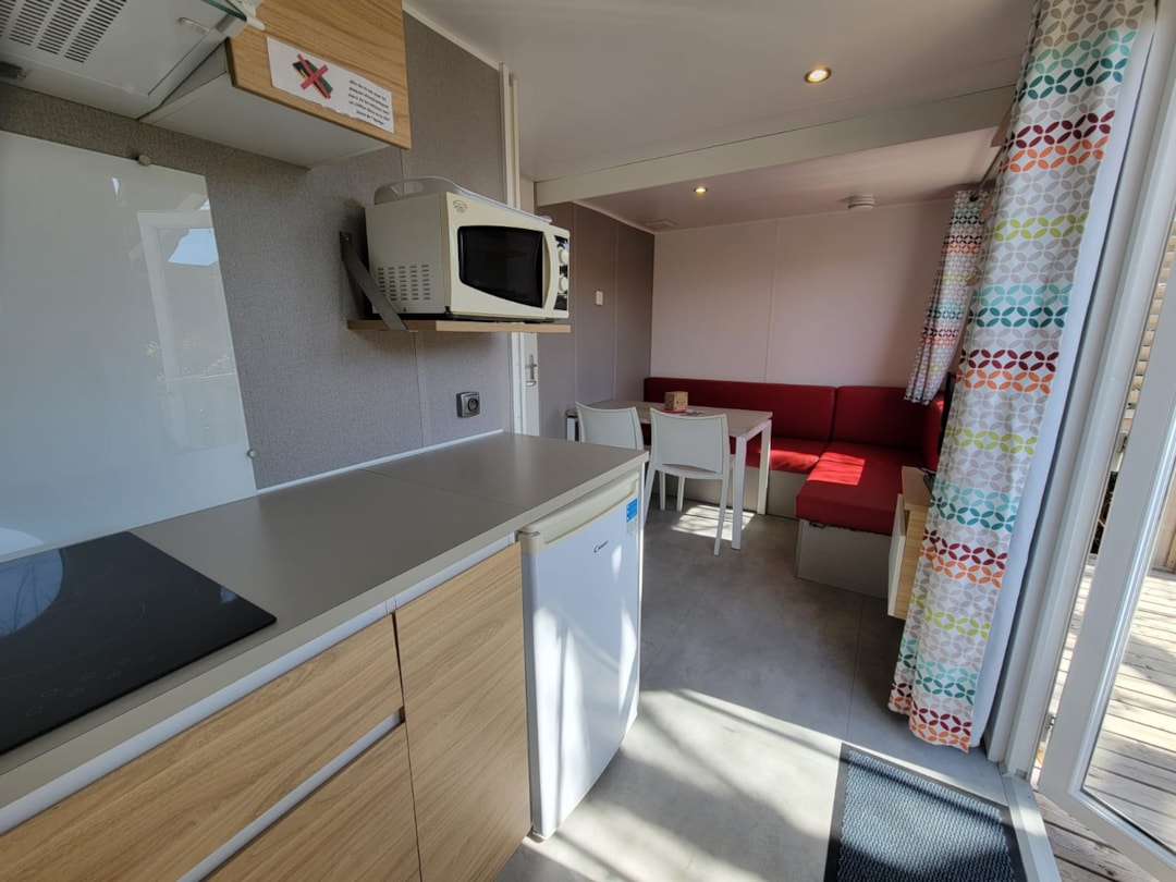 C- Mobil-Home Adriatique