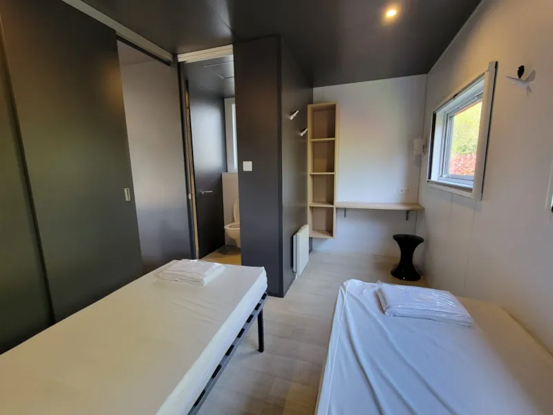 C-Mobil-Home Méditerranée Confort Climatisé - 2 Chambres 1/4 Pers.