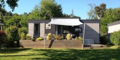 Mobile home Méditerranée air-conditioned - 2 bedrooms